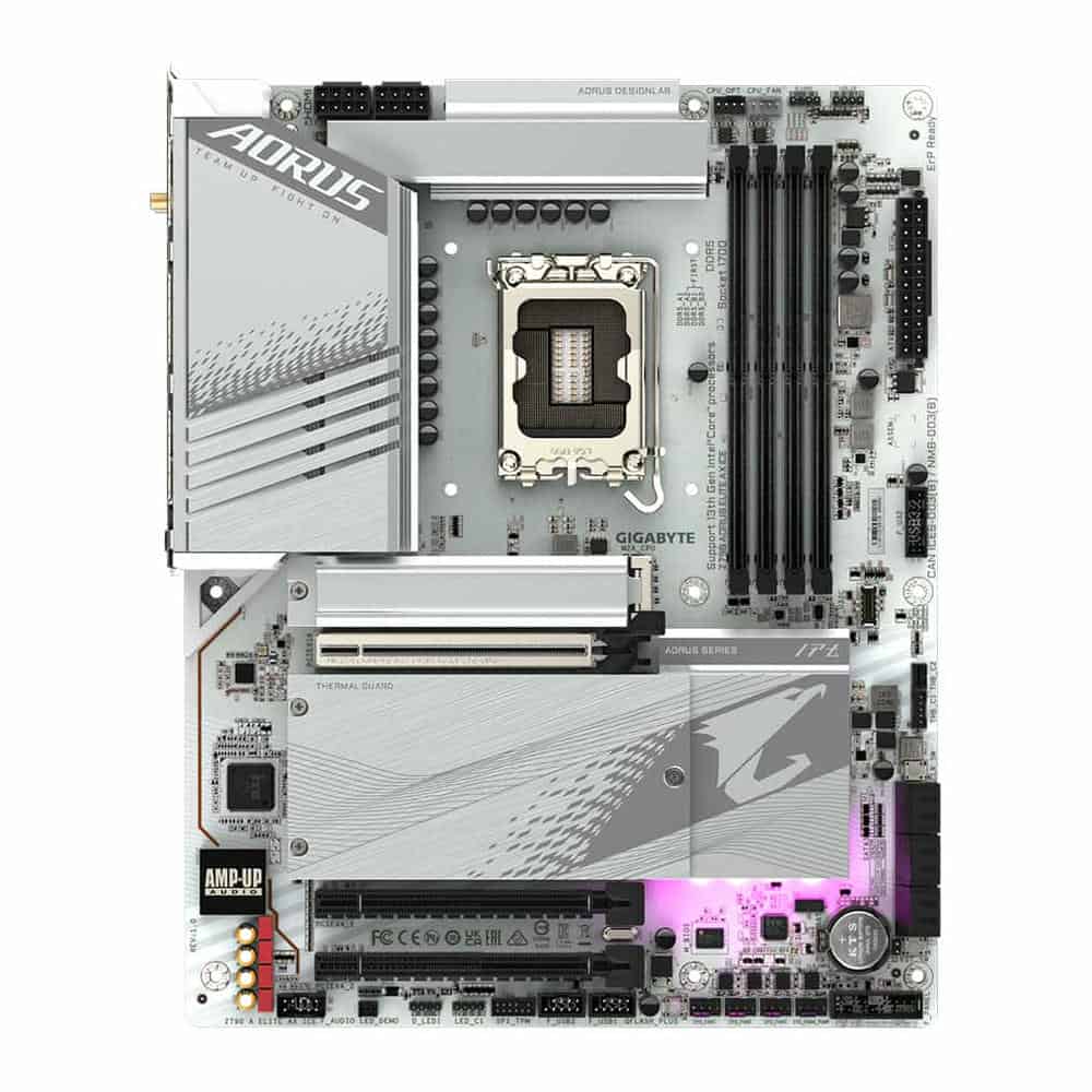 (image for) Gigabyte Intel Z790 AORUS ELITE AX ICE PCIe 5.0 ATX Motherboard